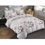 Komplet Pościeli 3D 100% Bawełna/Satyna 4-Częściowy Rozmiar: 200X220 cm Kod H32A-10