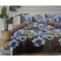 Komplet Pościeli 3D 100% bawełna satyna 26B-A019 4 cz 160/200