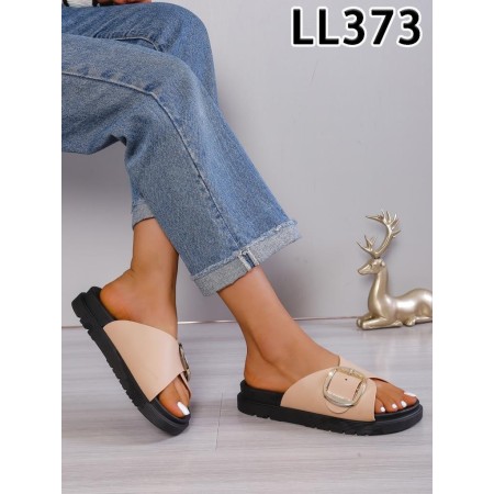 KLAPKI  LL373-2 KHAKI