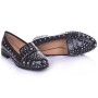 Baleriny damskie BLACK 36-41 kod MM510