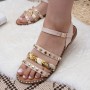 8672-PL BEIGE 36-41