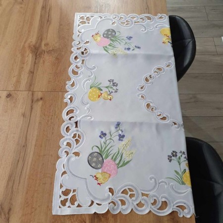 Bieżnik Wielkanocny 60x120 cm Kod: LC24042a