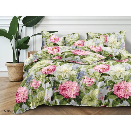 Komplet Pościeli  4-częściowej 200x220cm kod:A005