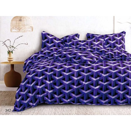 Komplet Pościeli  4-częściowej 200x220cm kod:342