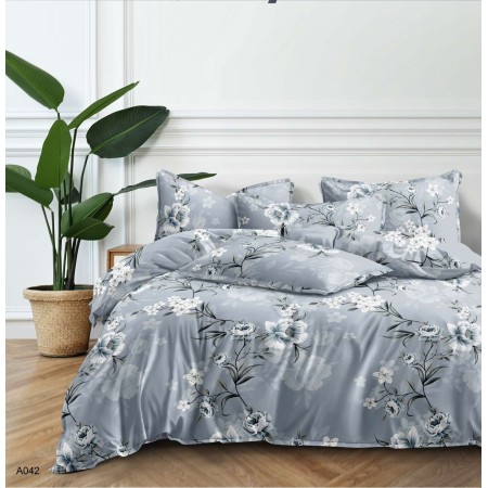 Komplet Pościeli  4-częściowej 200x220cm kod:A042