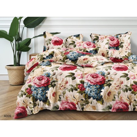 Komplet Pościeli  4-częściowej 200x220cm kod:A009
