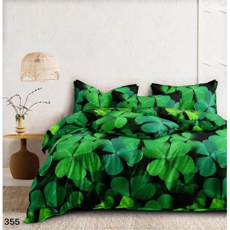 Komplet Pościeli  4-częściowej 200x220cm kod:355