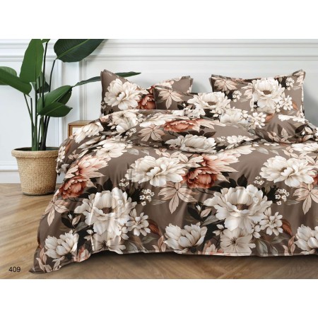 Komplet Pościeli  4-częściowej 200x220cm kod: 409
