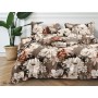 Komplet Pościeli  4-częściowej 200x220cm kod: 409
