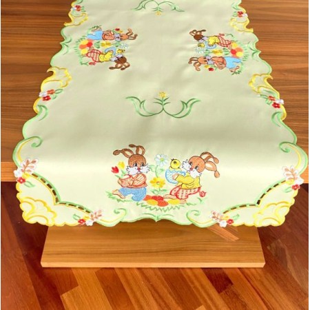 Bieżnik Wielkanocny 60x120 cm ŻÓŁTY Kod: DA-E2403k