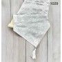 Bieżnik Plamoodporny BIAŁY 40x180cm kod:1029-5