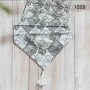 Bieżnik Plamoodporny SZARY 40x180cm kod:1029-6