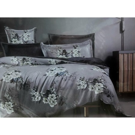 Komplet Pościeli 3D 100% Bawełna/Satyna 4-Częściowy Rozmiar: 160X200 cm Kod: GGV-10