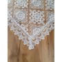 Bieżnik z gipiura BIAŁY 60X120 SD191-1
