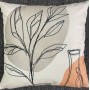 Poszewka welurowa drukowana 40x40 cm Kod: 6B-F10130