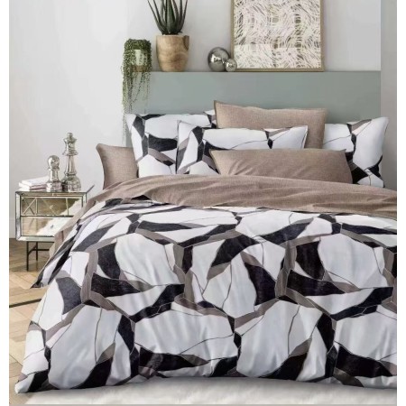 Komplet Pościeli 3D 3-Częściowy Rozmiar: 200x220 cm Kod: WE-8908