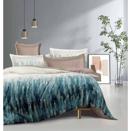 Komplet Pościeli 3D 3-Częściowy Rozmiar: 200x220 cm Kod: WE-8911
