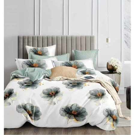 Komplet Pościeli 3D 3-Częściowy Rozmiar: 200x220 cm Kod: WE-8990