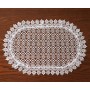 Serwetka z gipury 35X50 cm OVAL Kod: DA-807