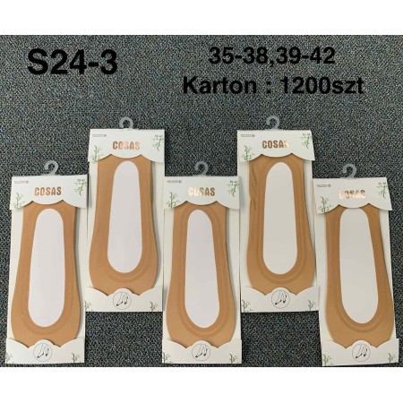 Skarpety damskie Rozmiar: 35-38/ 39-42