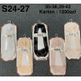 Skarpety damskie Rozmiar: 35-38/ 39-42