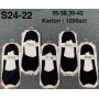 Skarpety damskie Rozmiar: 35-38/ 39-42