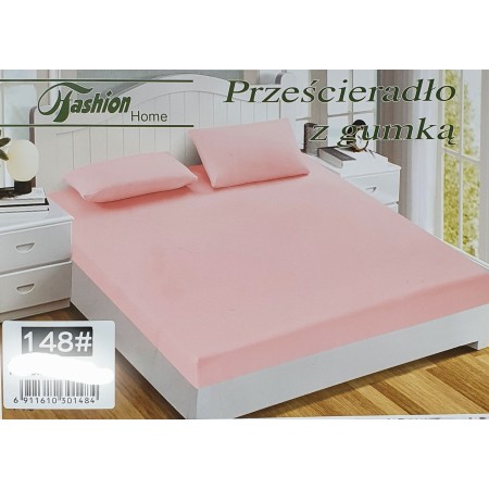 Prześcieradła 100% satyna bawełna z gumką 90x200 cm Kod: BB26-148