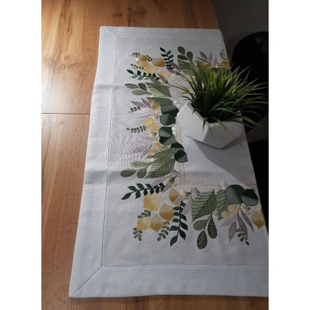 Bieżnik haftowany Rozmiar 60X120cm Kod: 15B-YM30142B