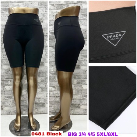 Legginsy Rozmiar 3/4 4/5 5/6XL Kod: B04-0481