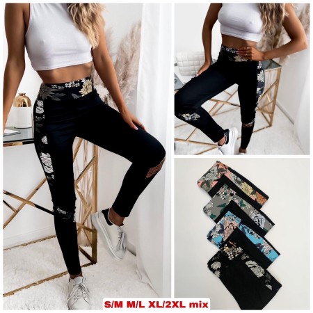 Legginsy Rozmiar S/M M/L XL/2XL Kod: B04-3460