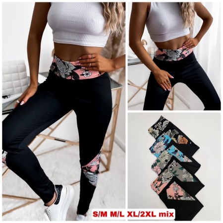 Legginsy Rozmiar S/M M/L XL/2XL Kod: B04-3461
