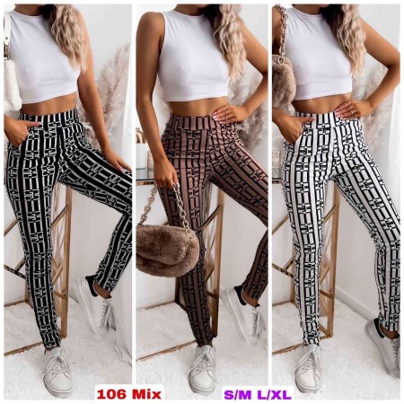 Legginsy Rozmiar S/M L/XL Kod: B04-106