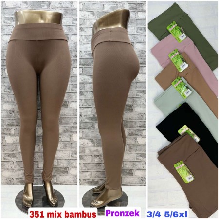 Legginsy Rozmiar 3/4 5/XL  Kod: B04-351