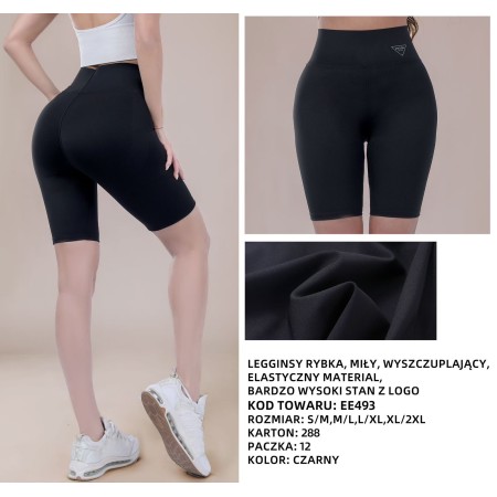 Legginsy Rozmiar S/M M/L L/XL XL/2XL Kod: B04-3