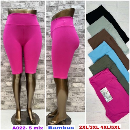 Legginsy Rozmiar 2XL/3XL 4XL/5XL Kod: B04-A022