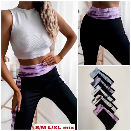Legginsy Rozmiar: S/M L/XL Kod: B04-07