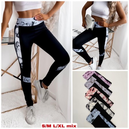 Legginsy Rozmiar: S/M L/XL Kod: B04-09