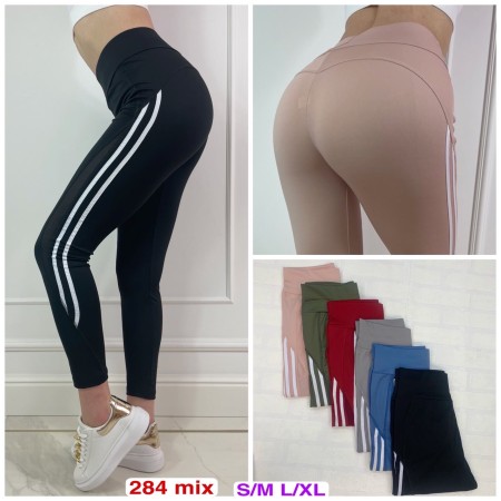 Legginsy Rozmiar: S/M L/XL Kod: B04-284