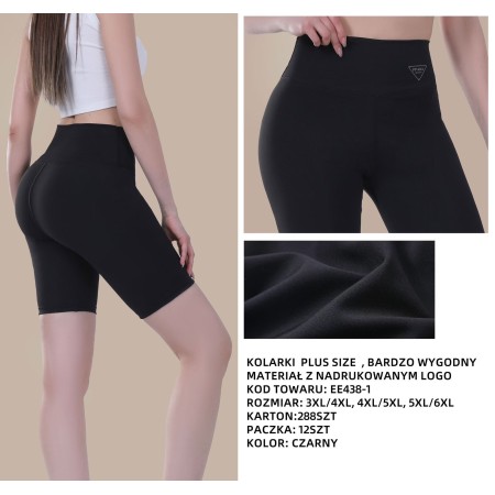 Legginsy Rozmiar: 3XL/4XL 4XL/5XL 5XL/6XL Kod: B04-10