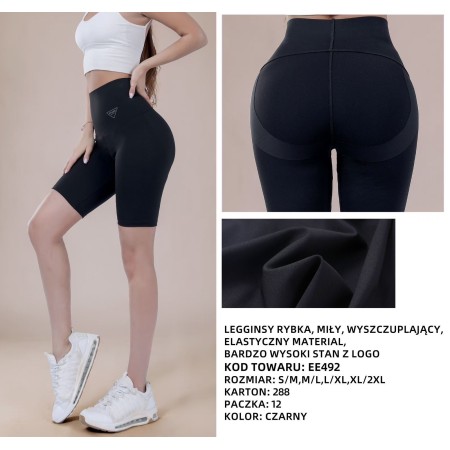 Legginsy Rozmiar: S/M M/L L/XL XL/2XL Kod: B04-11