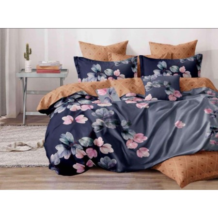Komplet Pościeli 3D 100% Bawełna/Satyna 4-Częściowy Rozmiar: 160X200 cm Kod: ACC-26