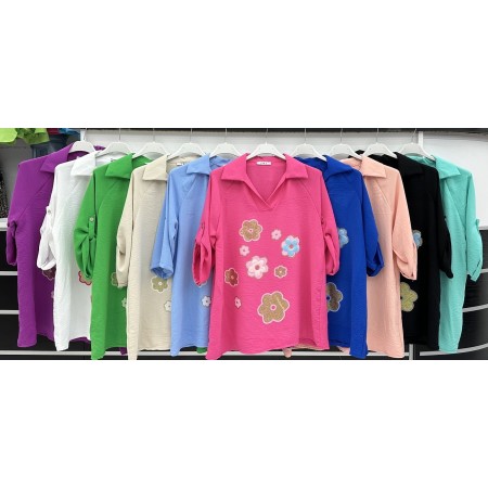 Bluzka Uniwersalny Mix Kolor Kod D20-18
