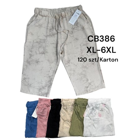 Spodenki Rozmiar: XL-6XL Kod 19GCB386