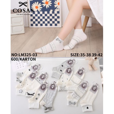 Skarpety damskie Rozmiar: 35-38/ 39-42