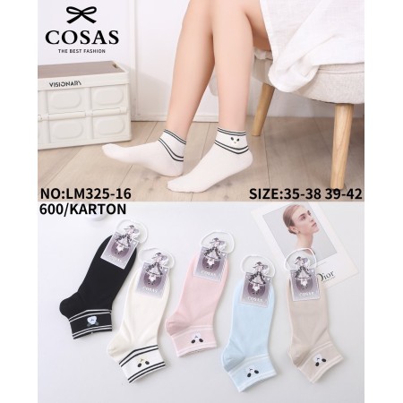 Skarpety damskie Rozmiar: 35-38/ 39-42