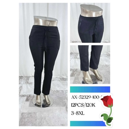 Legginsy Rozmiar: 3XL-8XL Kod: AX52329-100