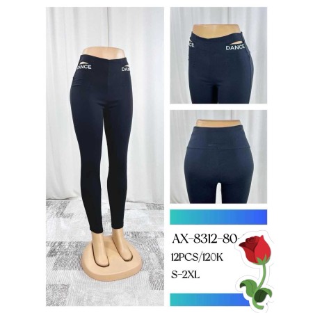 Legginsy Rozmiar S-2XL Kod: AX8312-80