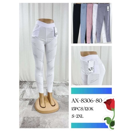 Legginsy Rozmiar S-2XL Kod: AX8306-80