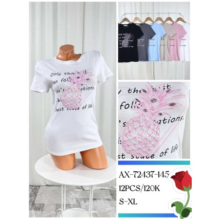 Bluzka Rozmiar S-XL Kod AX72437-145