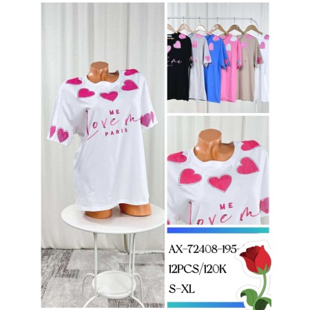 Bluzka Rozmiar S-XL Kod AX72408-195